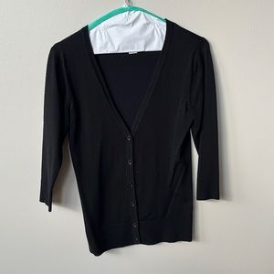 Women’s Black Button Sweater size S